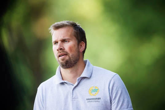 Hammarbys tränare Pär Lagerström