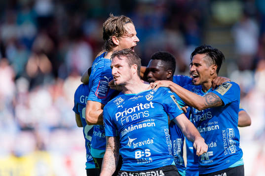 Halmstads James Keene jublar