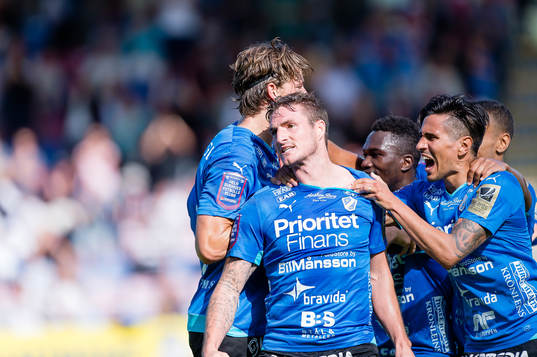 Halmstads James Keene jublar