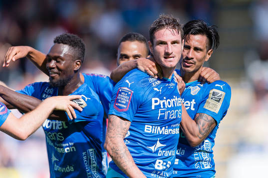 Halmstads James Keene jublar