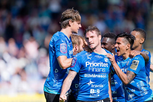 Halmstads James Keene jublar