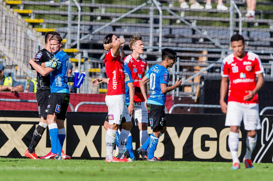 Kalmars spelare deppar