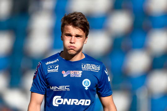 Åtvidabergs Simon Skrabb deppar
