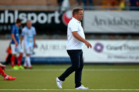 Åtvidabergs tränare Roar Hansen
