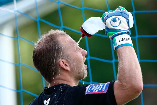 Åtvidabergs målvakt Henrik Gustavsson