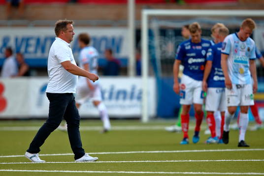 Åtvidabergs tränare Roar Hansen
