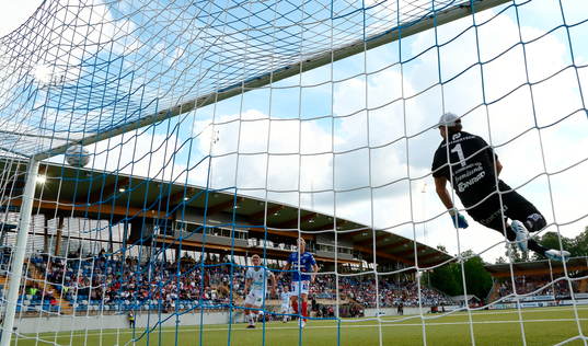 Mål 1-1 av Gefles Dioh Williams förbi Åtvidabergs