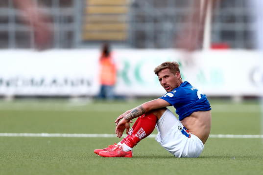 Åtvidabergs Martin Christensen deppar
