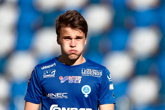 Åtvidabergs Simon Skrabb deppar