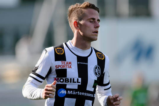 Landskronas Rasmus Alm deppar