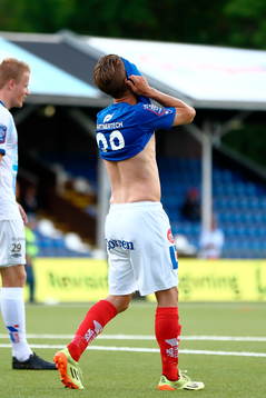 Åtvidabergs Martin Lorentzson deppar