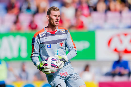 Kalmars målvakt Lars Cramer