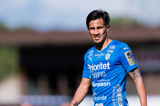 Halmstads Antonio Rojas