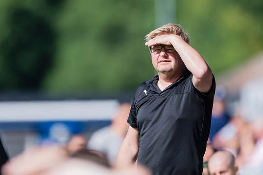 Kalmars tränare Peter Swärdh