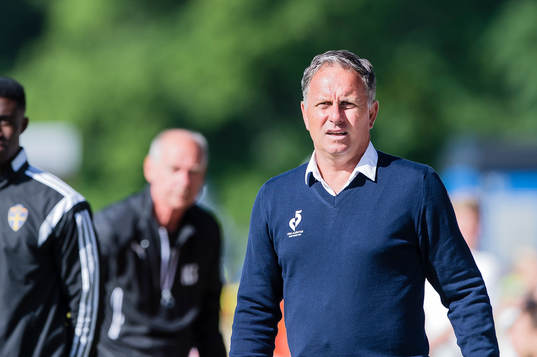Halmstads tränare Janne Jönsson