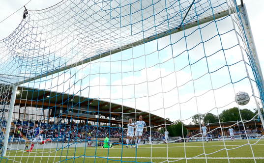 Mål 1-0 av Åtvidabergs Simon Skrabb