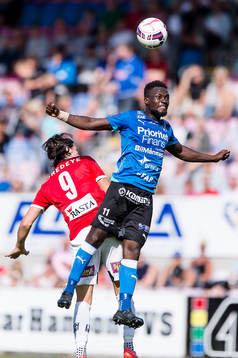 Halmstads King Osei Gyan