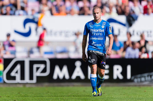 Halmstads Christoffer Andersson