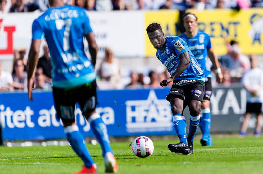 Halmstads King Osei Gyan