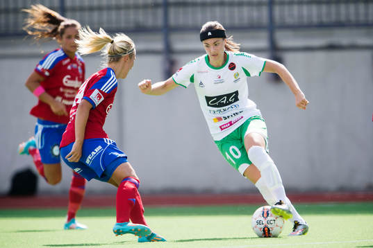 Hammarbys Elina Johansson