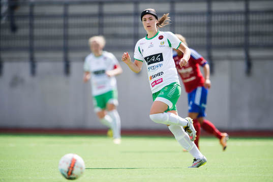 Hammarbys Elina Johansson