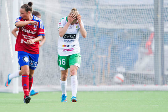 Hammarbys Katrin Schmidt deppar