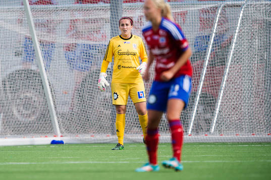 Vittsjös målvakt Shannon Lynn