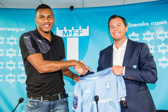 Malmö FF presenterar ett nyförvärv i form av Luis Felipe
