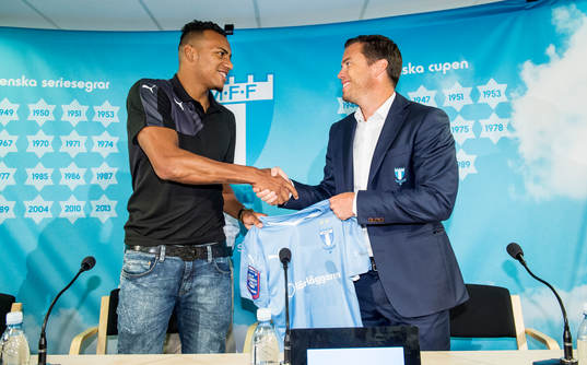 Malmö FF presenterar ett nyförvärv i form av Luis Felipe