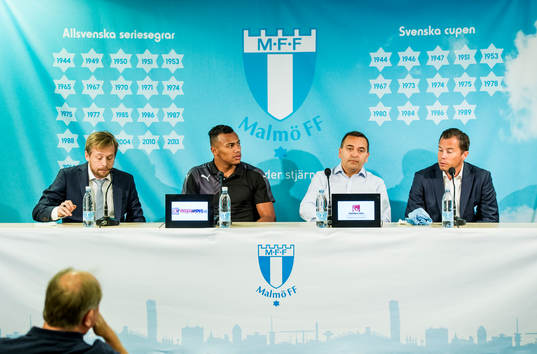 Malmö FF presenterar ett nyförvärv i form av Luis Felipe