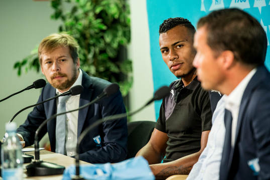 Malmö FF presenterar ett nyförvärv i form av Luis Felipe