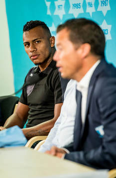 Malmö FF presenterar ett nyförvärv i form av Luis Felipe