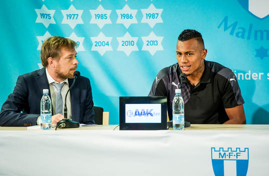 Malmö FF presenterar ett nyförvärv i form av Luis Felipe