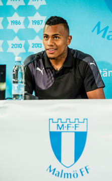 Malmö FF presenterar ett nyförvärv i form av Luis Felipe