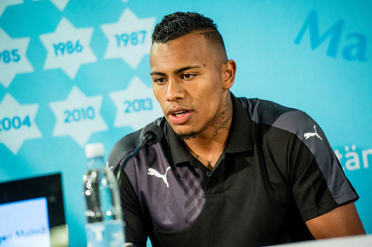 Malmö FF presenterar ett nyförvärv i form av Luis Felipe