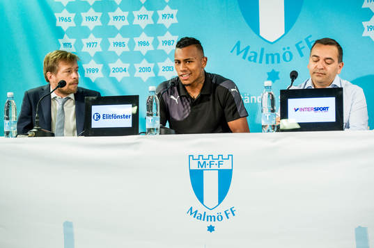 Malmö FF presenterar ett nyförvärv i form av Luis Felipe
