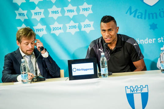 Malmö FF presenterar ett nyförvärv i form av Luis Felipe