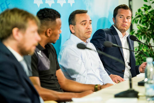 Malmö FF presenterar ett nyförvärv i form av Luis Felipe