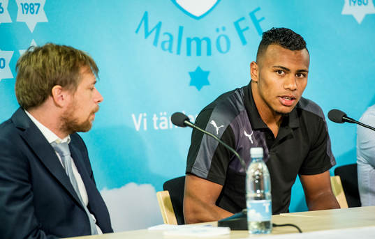 Malmö FF presenterar ett nyförvärv i form av Luis Felipe