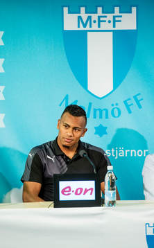 Malmö FF presenterar ett nyförvärv i form av Luis Felipe