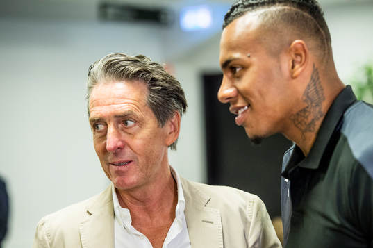 Malmö FF presenterar ett nyförvärv i form av Luis Felipe