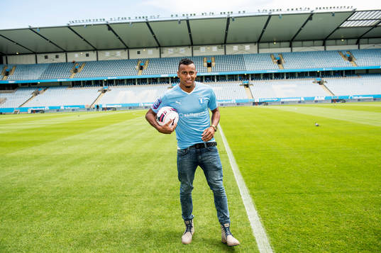 Malmö FF presenterar ett nyförvärv i form av Luis Felipe