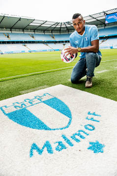 Malmö FF presenterar ett nyförvärv i form av Luis Felipe