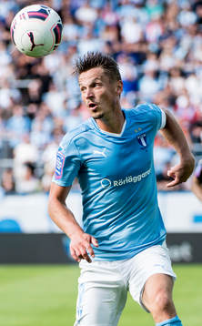 Malmö FFs Markus Rosenberg
