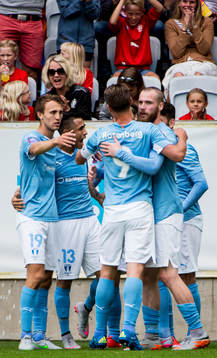 Jubel i Malmö FFs