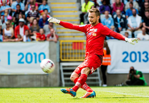 Örebros målvakt Oscar Jansson