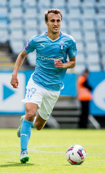 Malmö FFs Magnus Wolff Eikrem