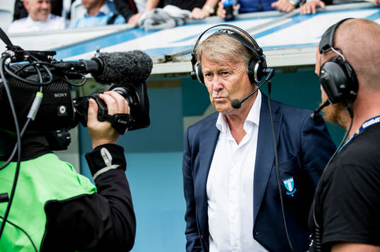 Malmö FFs tränare Åge Hareide