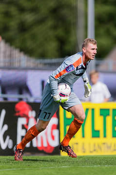 Kalmars målvakt Lars Cramer
