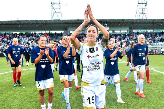 Bläddra bland fler bilder av Fotboll, Dam, Svenska Cupen, Semifinal, Rosengård - Umeå